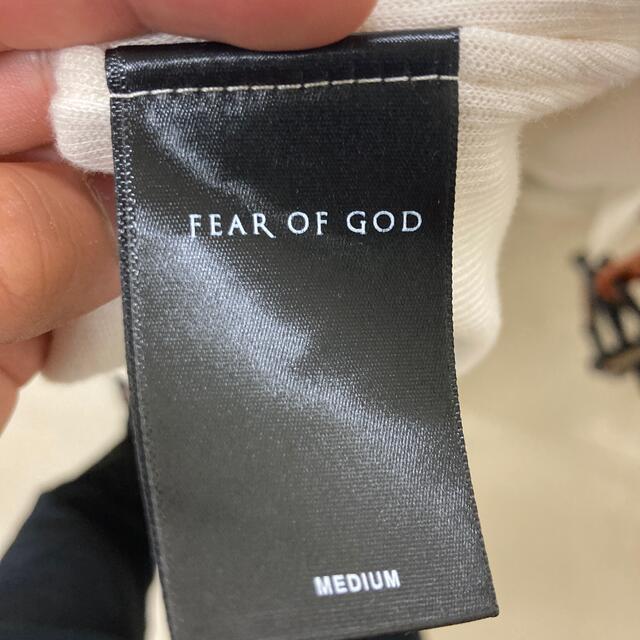 fear of god5th tシャツ