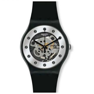 スウォッチ(swatch)のSwatch スウォッチ SILVER GLAM シルバーグラム SUOZ147(腕時計(アナログ))