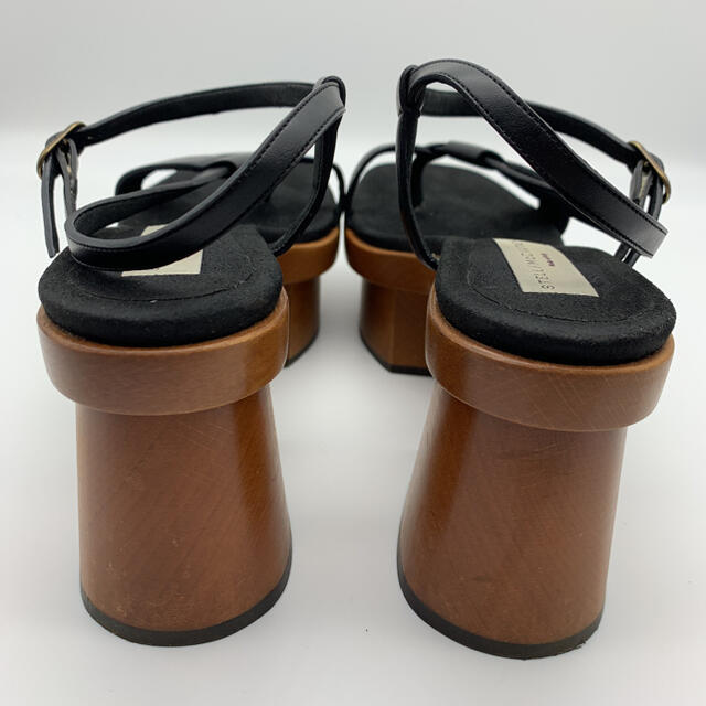 Stella McCartney(ステラマッカートニー)のMoe様専用⭐︎ステラマッカートニー　厚底サンダル　プラットフォーム　レザー レディースの靴/シューズ(サンダル)の商品写真