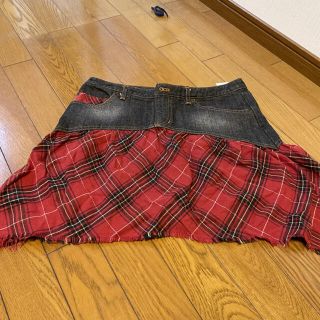 トミー(TOMMY)のデニムスカート(ひざ丈スカート)