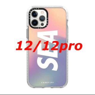 シー(SEA)のwind and sea casetify iPhone 12 pro(iPhoneケース)