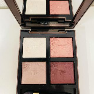 トムフォード(TOM FORD)のトム フォード ビューティ アイ カラー クォード 27A ヴァージンオーキッド(アイシャドウ)