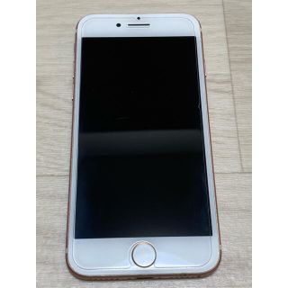 アップル(Apple)の★apple iPhone7 本体 ローズピンク 128GB 高級ケース付き★(スマートフォン本体)