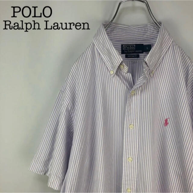 POLO RALPH LAUREN(ポロラルフローレン)の【SALE!!】ポロラルフローレン☆ロンドンストライプ 半袖BDシャツ メンズのトップス(シャツ)の商品写真