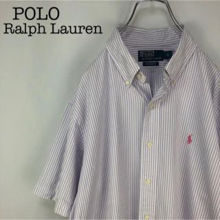 ポロラルフローレン(POLO RALPH LAUREN)の【SALE!!】ポロラルフローレン☆ロンドンストライプ 半袖BDシャツ(シャツ)