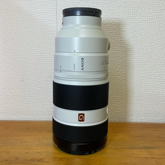 SONY(ソニー)のSONY FE100-400 GM 保証残あり、おまけ付き スマホ/家電/カメラのカメラ(レンズ(ズーム))の商品写真