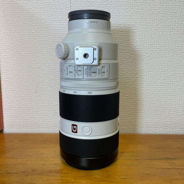 SONY(ソニー)のSONY FE100-400 GM 保証残あり、おまけ付き スマホ/家電/カメラのカメラ(レンズ(ズーム))の商品写真