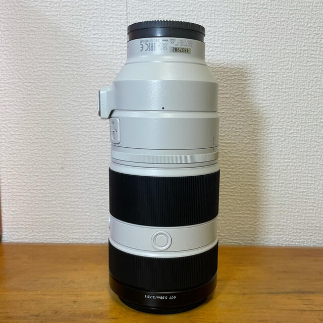 SONY(ソニー)のSONY FE100-400 GM 保証残あり、おまけ付き スマホ/家電/カメラのカメラ(レンズ(ズーム))の商品写真