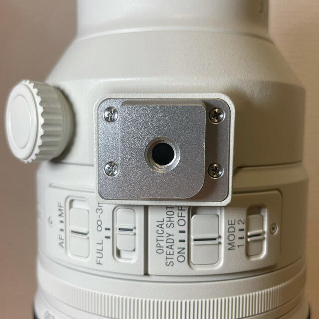 SONY(ソニー)のSONY FE100-400 GM 保証残あり、おまけ付き スマホ/家電/カメラのカメラ(レンズ(ズーム))の商品写真