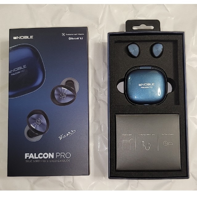 Noble(ノーブル)のFALCON PRO スマホ/家電/カメラのオーディオ機器(ヘッドフォン/イヤフォン)の商品写真