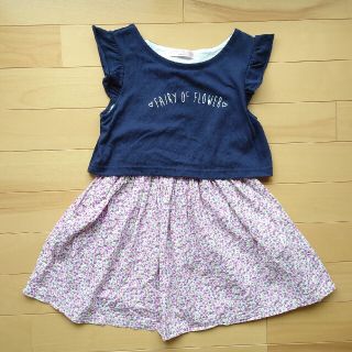 子供服ワンピース　120cm(ワンピース)