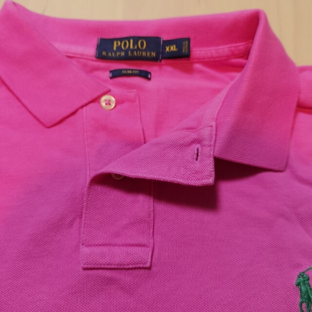 POLO RALPH LAUREN(ポロラルフローレン)のpolo シャツ　大きいサイズ メンズのトップス(Tシャツ/カットソー(半袖/袖なし))の商品写真