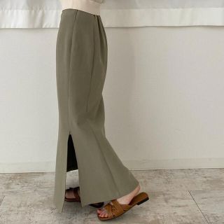 トゥデイフル(TODAYFUL)の【本日限定値下げ】エルメ Side slit mermaid skirt(ロングスカート)