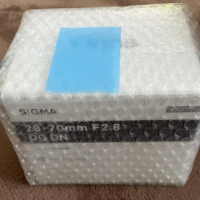 SIGMA　28-70mm F2.8 DG DN ソニーE用