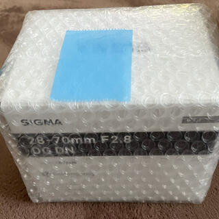 シグマ(SIGMA)のSIGMA　28-70mm F2.8 DG DN ソニーE用(レンズ(ズーム))
