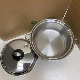 サラダマスター IH対応品 4コート 4QT3.8L 品-