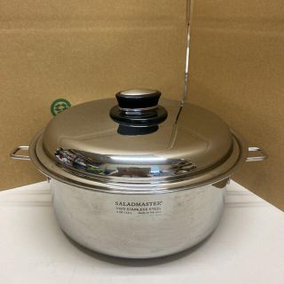 サラダマスター IH対応品 4コート 4QT3.8L 中古品の通販 by flowershop