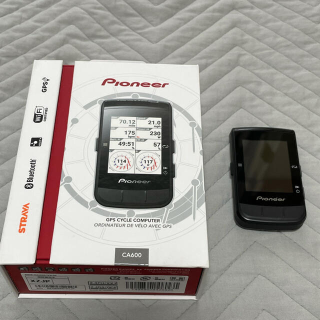 Pioneer(パイオニア)のPioneer SGX-CA600 スポーツ/アウトドアの自転車(パーツ)の商品写真