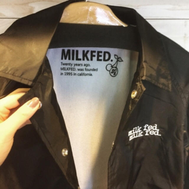 MILKFED.(ミルクフェド)のmilkfed▲コーチジャケット レディースのジャケット/アウター(ブルゾン)の商品写真