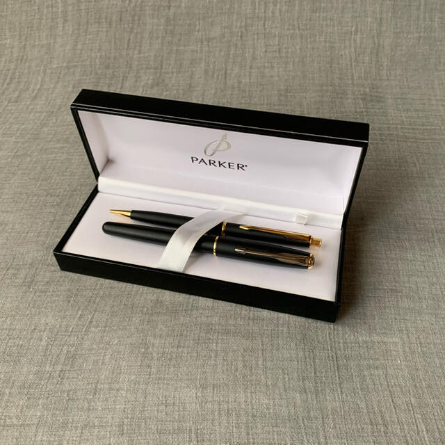 PARKER インシグニア マットペンシル ソネット 万年筆 セット