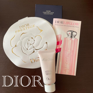 ディオール(Christian Dior) プレゼント 化粧品サンプル / トライアル 