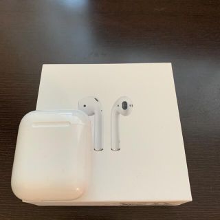アップル(Apple)のair pods 第一世代(ヘッドフォン/イヤフォン)