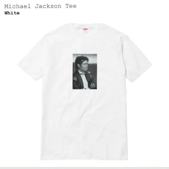 Supreme Michael Jackson Teeマイケルジャクソン