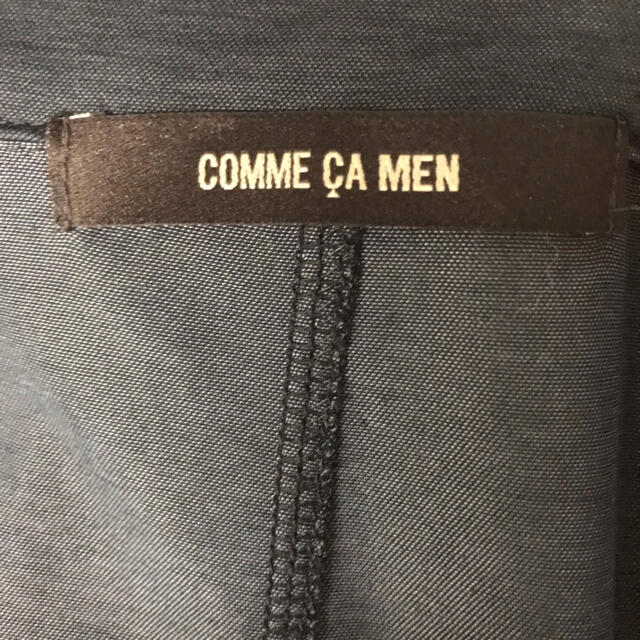 COMME CA MEN(コムサメン)のコムサメンシャツ　美品 メンズのトップス(シャツ)の商品写真