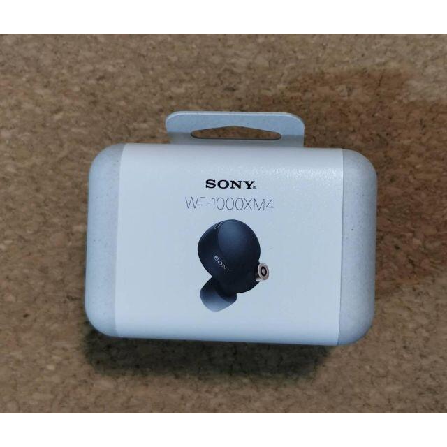 明日発送！未開封品 SONY WF-1000XM4 BM ブラック