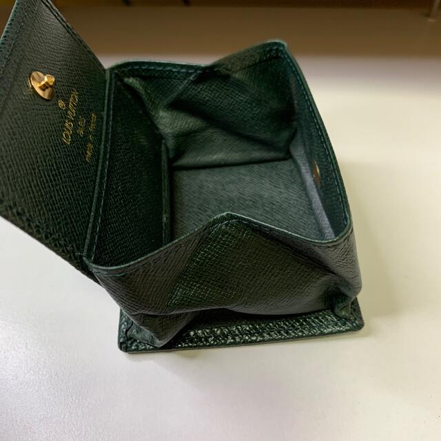 LOUIS VUITTON(ルイヴィトン)のルイヴィトン　タイガ　小銭入れ　型番MI0937 メンズのファッション小物(コインケース/小銭入れ)の商品写真