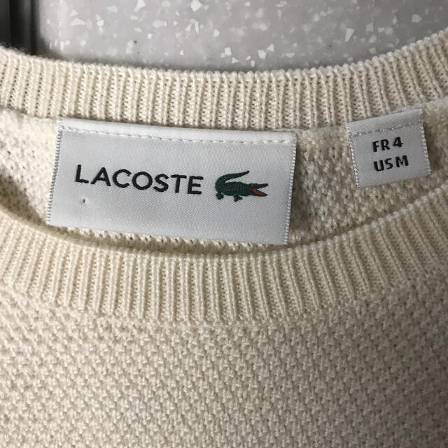 LACOSTE(ラコステ)のラコステベスト　メンズ　新品 メンズのトップス(ベスト)の商品写真