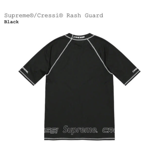 Supreme®/Cressi® Rash Guard XLTシャツ/カットソー(半袖/袖なし)