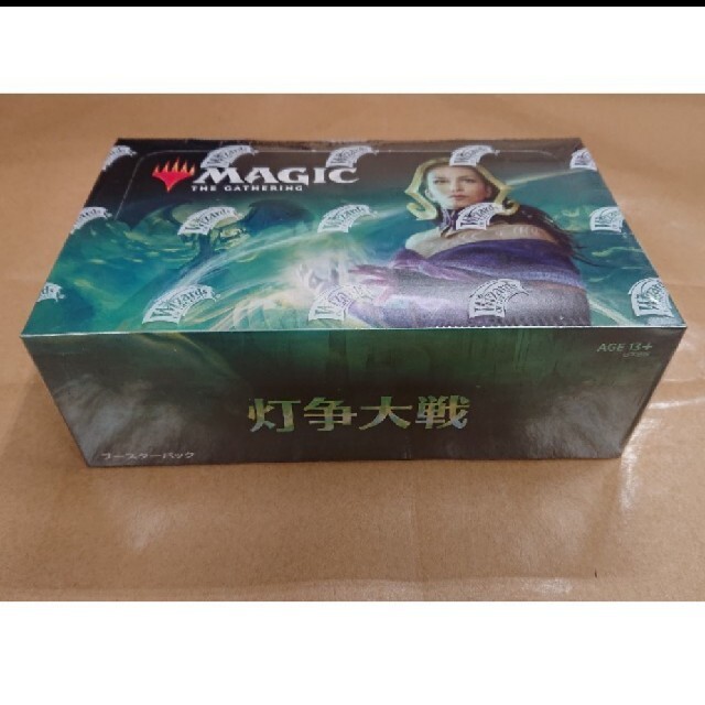 MTG 灯争大戦 日本語版 ブースター box シュリンク付き-