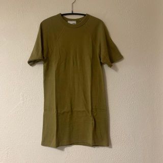 伊勢丹 Re-Style 購入dead stockロング丈Ｔシャツ(Tシャツ(半袖/袖なし))