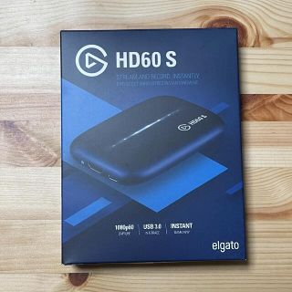 【elgato】 HD60S キャプチャーボード(その他)