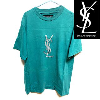 サンローラン(Saint Laurent)のYves Saint Laurent T-shirt biglogo(Tシャツ/カットソー(半袖/袖なし))