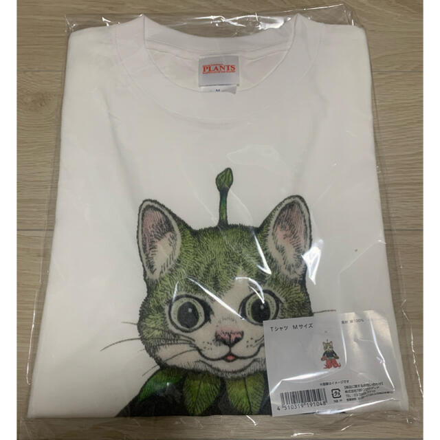 Tシャツ　ヒグチユウコ　新品未使用　植物展 レディースのトップス(Tシャツ(半袖/袖なし))の商品写真