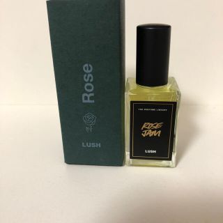 ラッシュ(LUSH)のLUSH ローズジャムパフューム　15ml(香水(女性用))