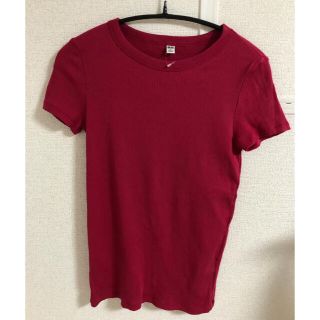 ユニクロ(UNIQLO)の【アトムさん専用】半袖Tシャツ（ユニクロ未使用）(Tシャツ(半袖/袖なし))