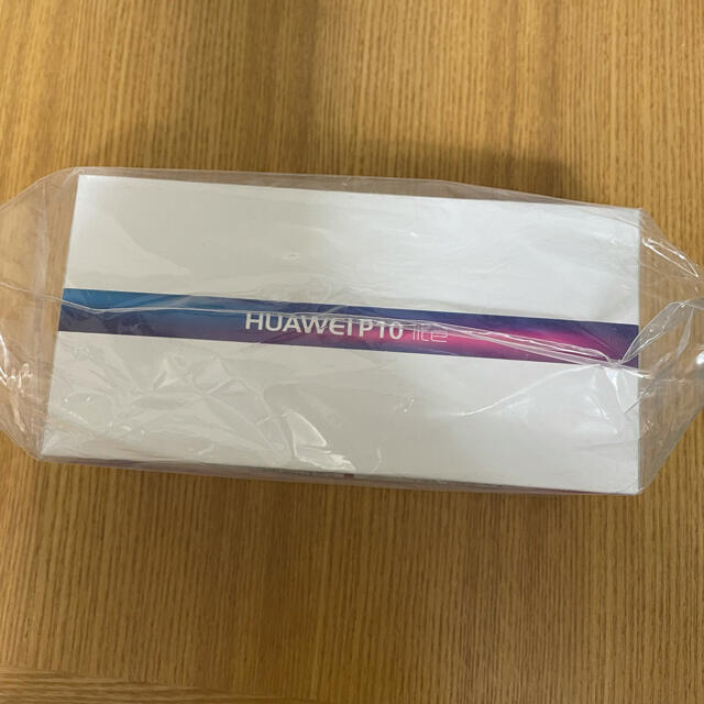【新品未使用】Huawei P10 lite SIMフリー デュアルSIM