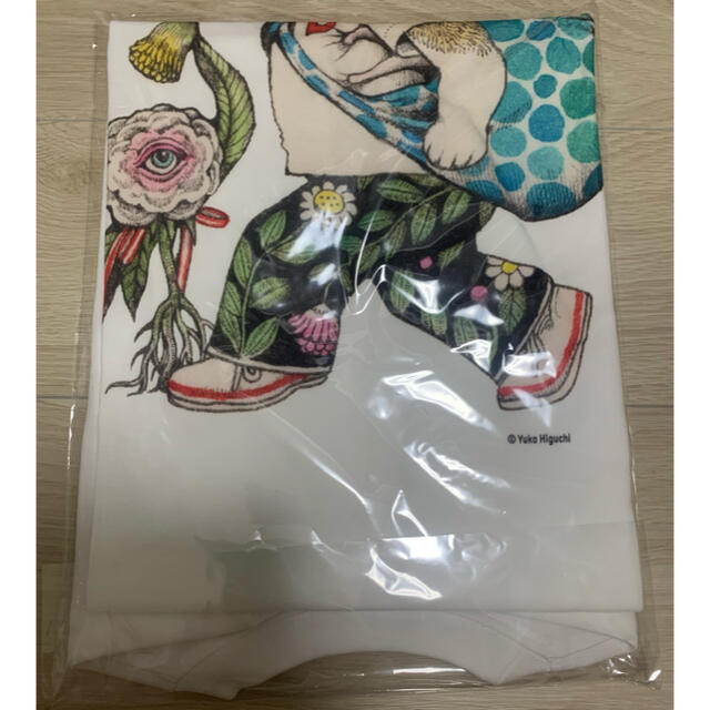 Tシャツ　ヒグチユウコ　新品未使用品 レディースのトップス(Tシャツ(半袖/袖なし))の商品写真