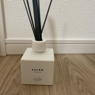 シロ(shiro)のshiro アールグレイ ルームフレグランス(アロマディフューザー)