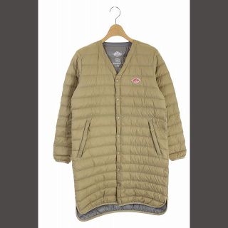 ダントン(DANTON)のダントン 17AW ダウンコート アウター ミドル丈 34 ベージュ(ダウンコート)