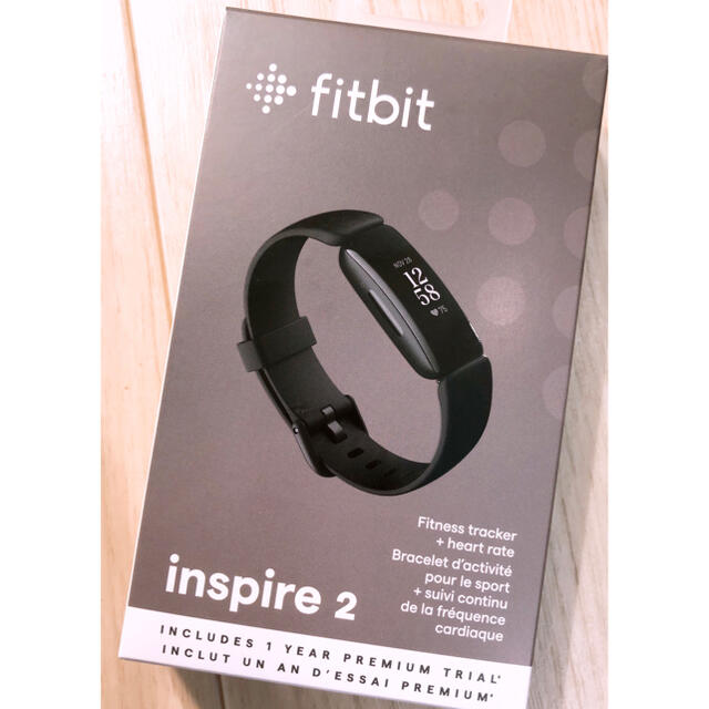 fitbit フィットビット　INSPIRE 2 スマートウォッチ