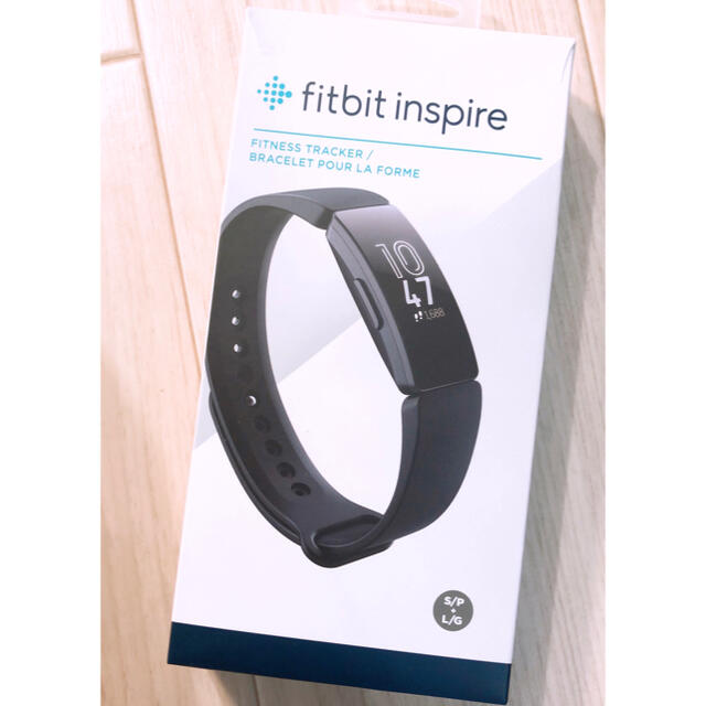 トレーニング用品fitbit フィットビット　INSPIRE スマートウォッチ