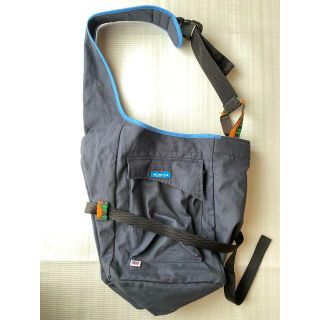 カブー(KAVU)のKABU/カブー/クライマーズバック/ネイビー/美品/USA製/ユニセックス(ショルダーバッグ)