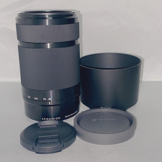 【未使用品】SONY E 55-210mm f4.5-6.3 OSS レンズ(ズーム)