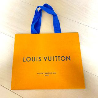 ルイヴィトン(LOUIS VUITTON)のルイヴィトン　ショップバッグ(ショップ袋)