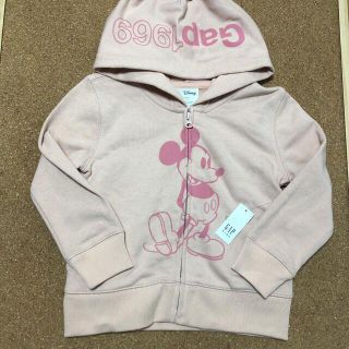 ギャップキッズ(GAP Kids)の【新品】【サイズ:160】GAPKIDSディズニーコラボパーカー(ジャケット/上着)