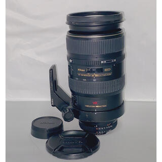 ニコン(Nikon)のNikon AF NIKKOR 80-400mm F4.5-5.6D ED VR(レンズ(ズーム))